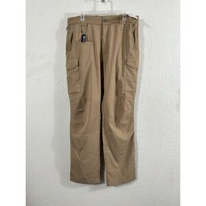 Galls Elite Ops‎ Tactical Pants Mens 36x32 Tan Ripstop Stretch Cargo Duty TJ295